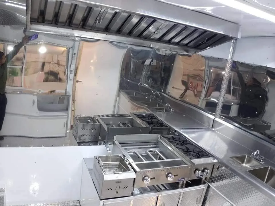 custom food trailers