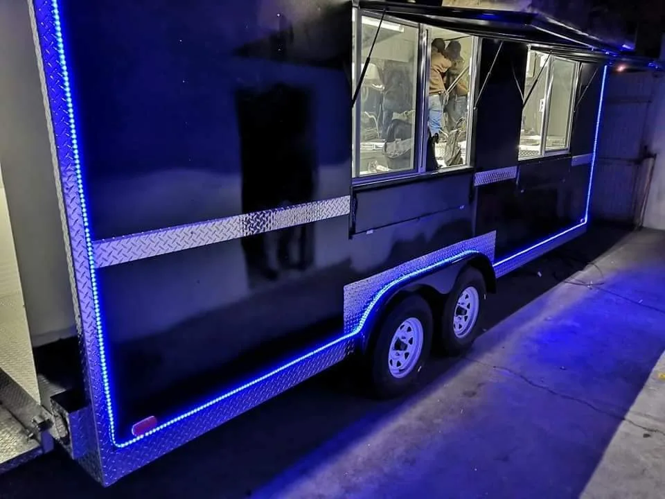food trailers manufacturers