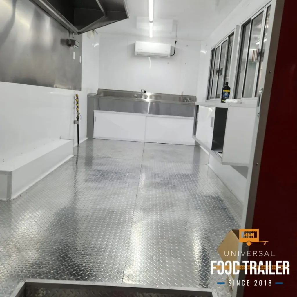food truck builders Texas