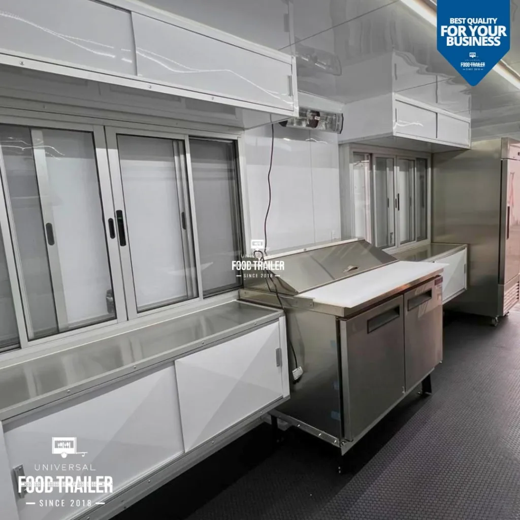 food truck builders Texas