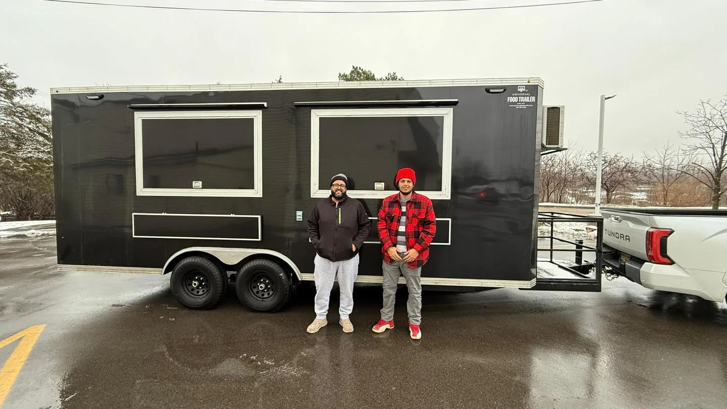 how much is a food trailer