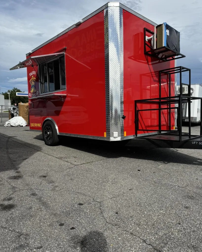 how much is a food trailer