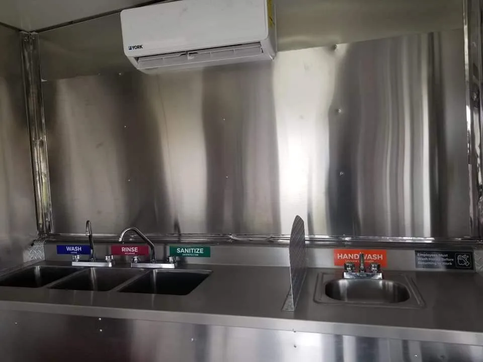 custom food trailers for sale