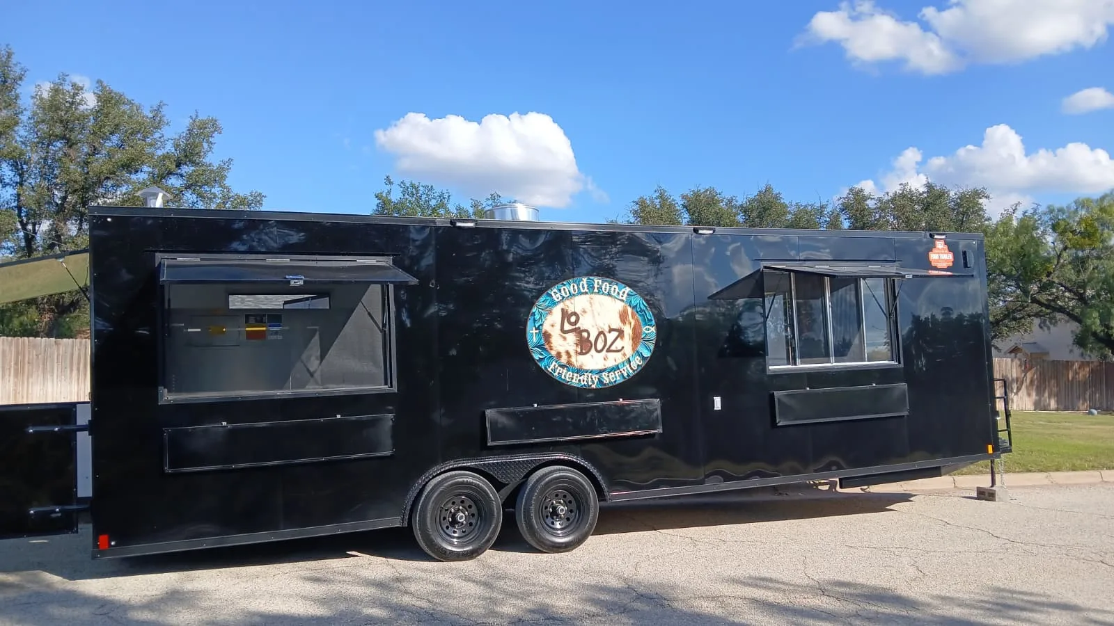 custom food trailers