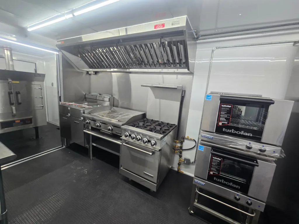 custom food trailers