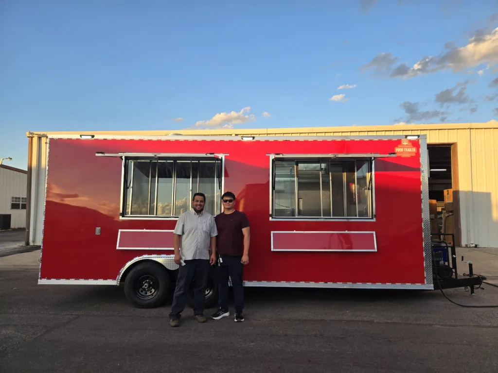 food trailers manufacturers