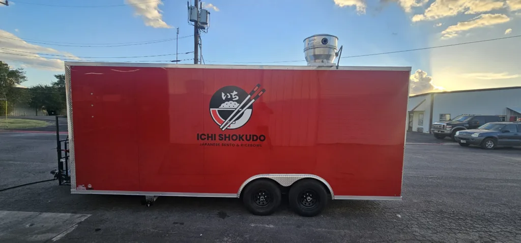 food trailers manufacturers