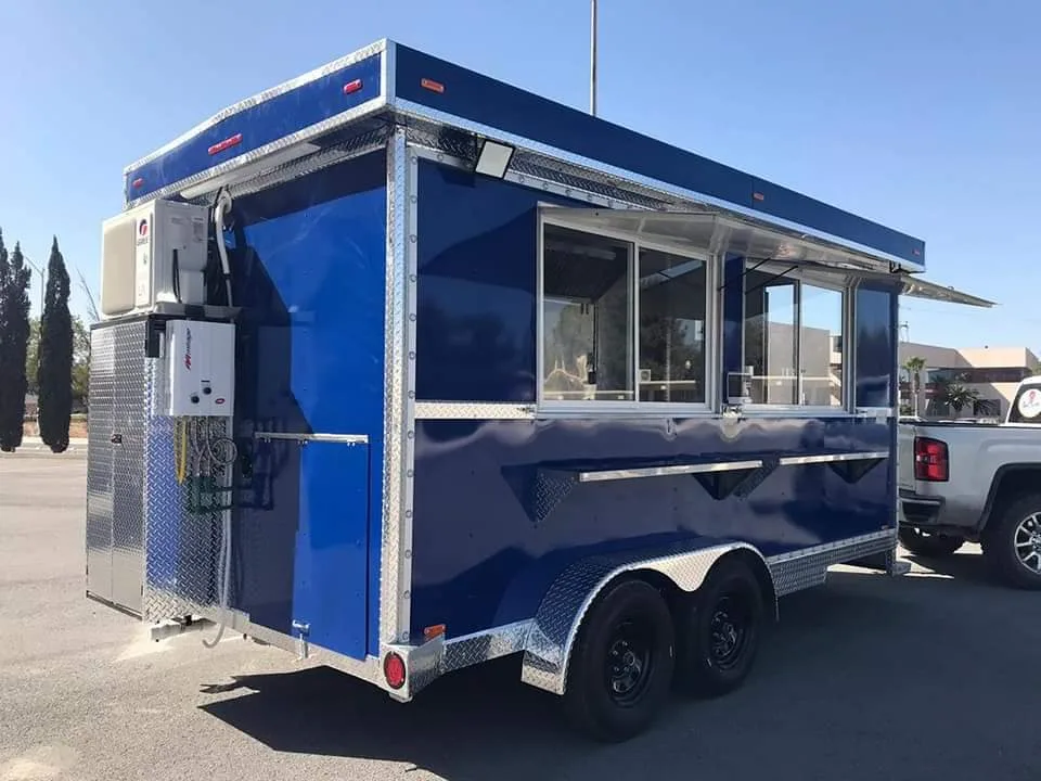 new food trailers for sale