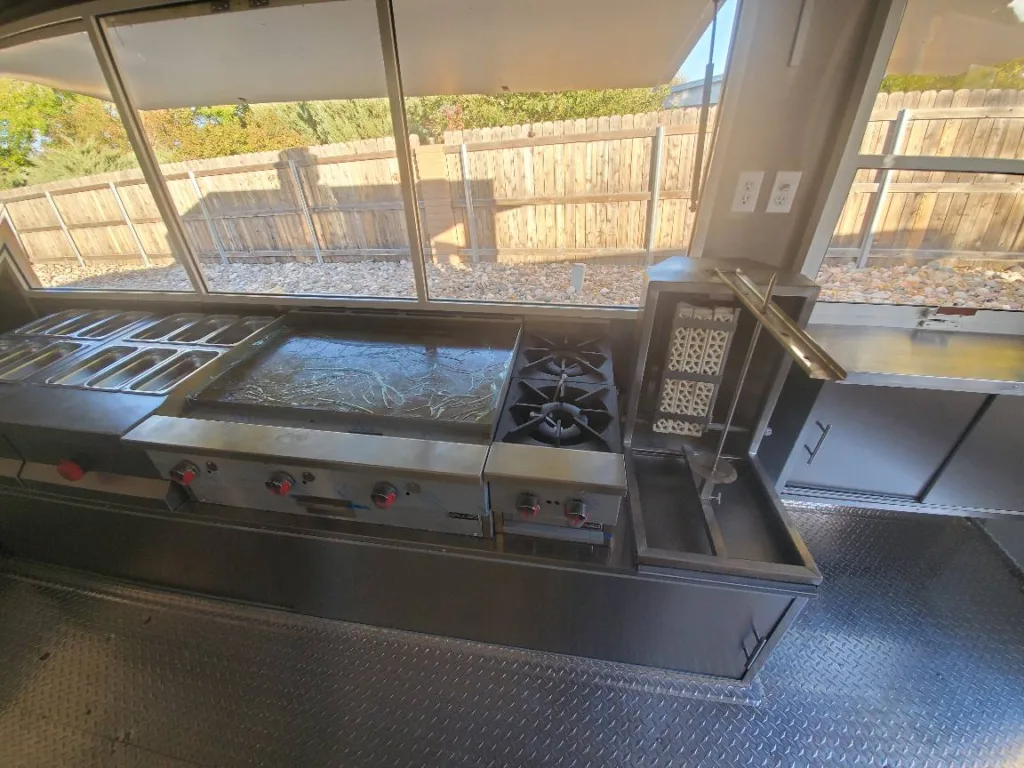 food truck builders Texas