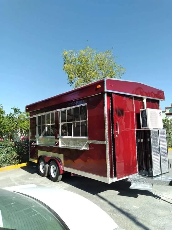 cost for food truck