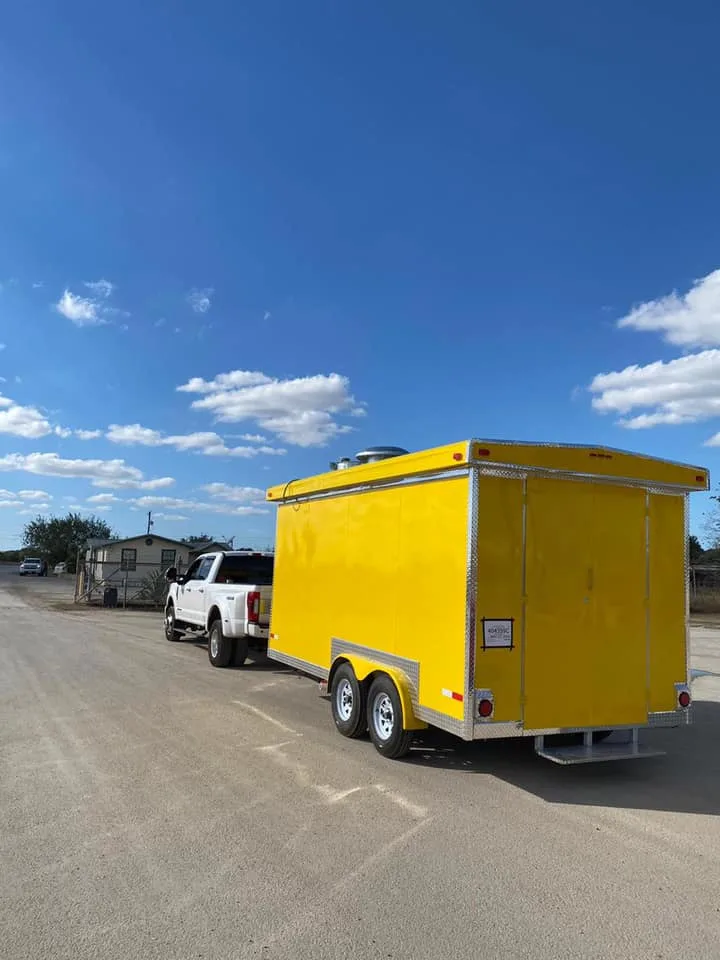 how much is a food trailer