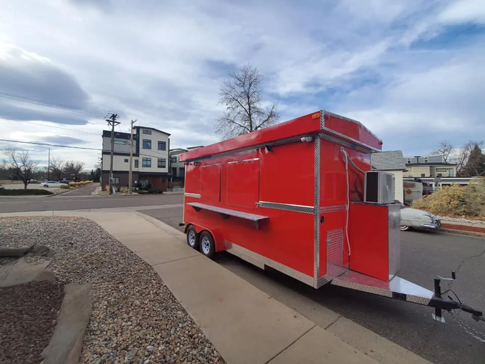 how much is a food trailer