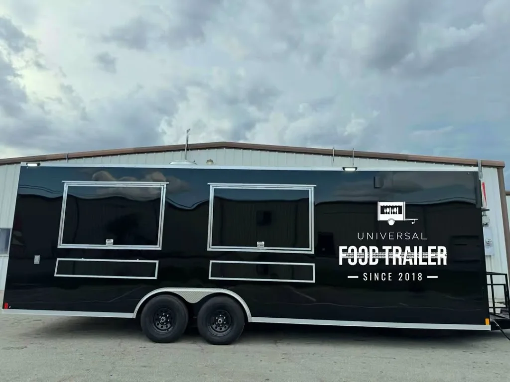Rent to own food trailers