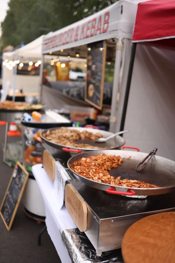 custom food truck for sale