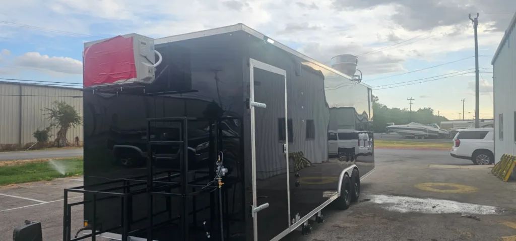 custom food trailers