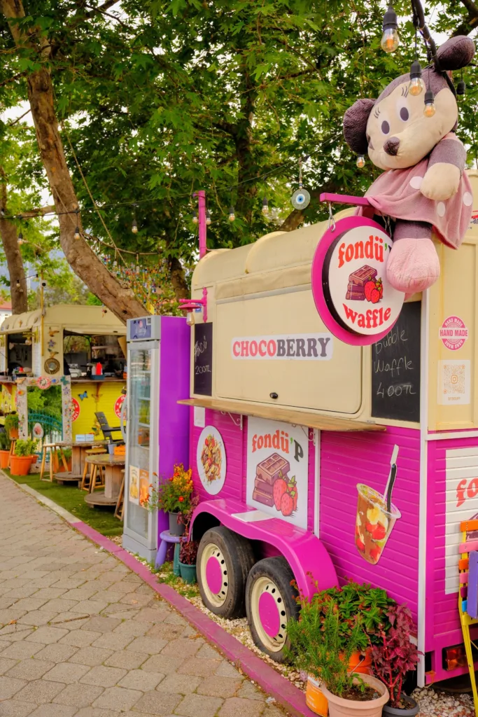 turnkey mobile food trailer