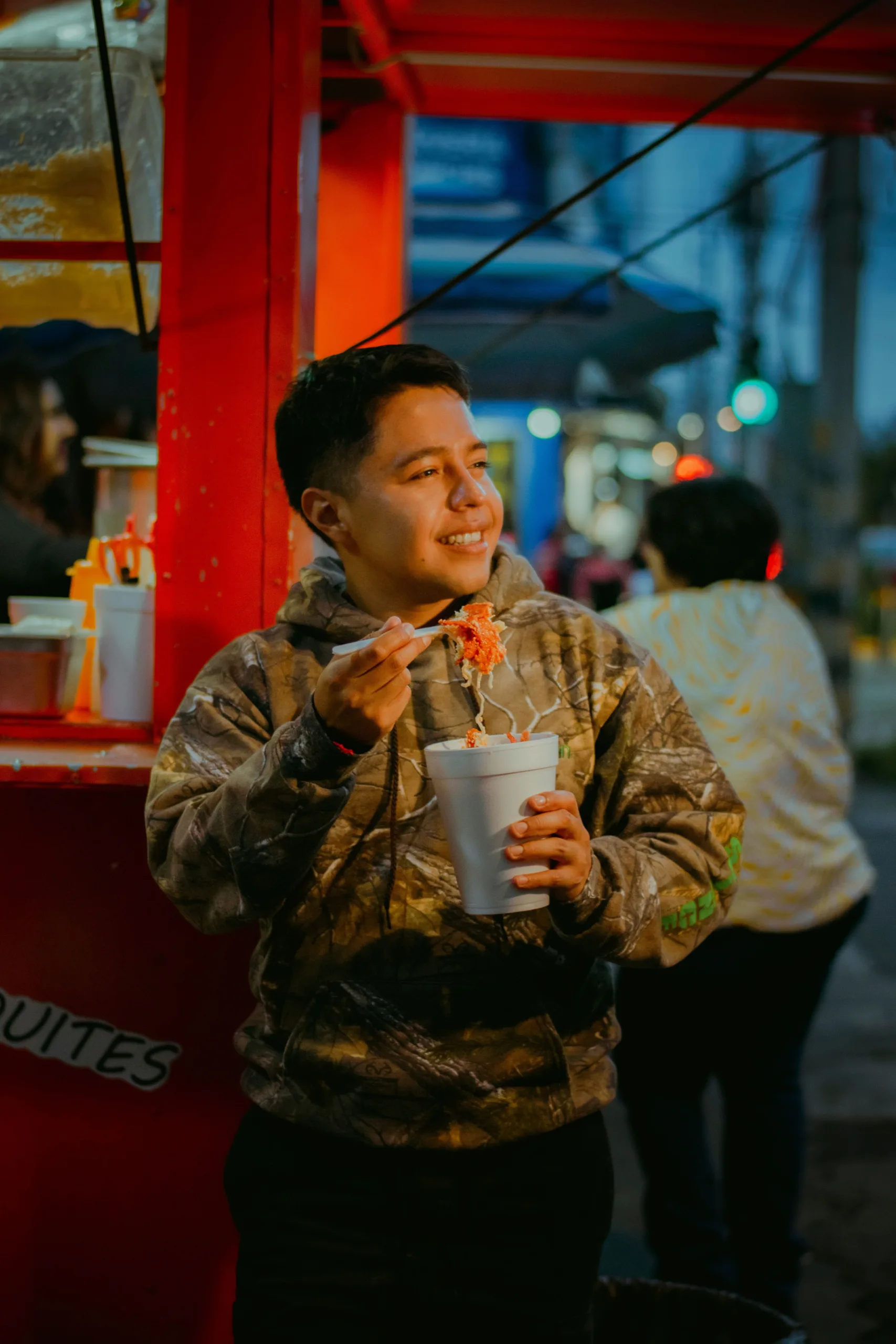 Is it possible to get a food truck